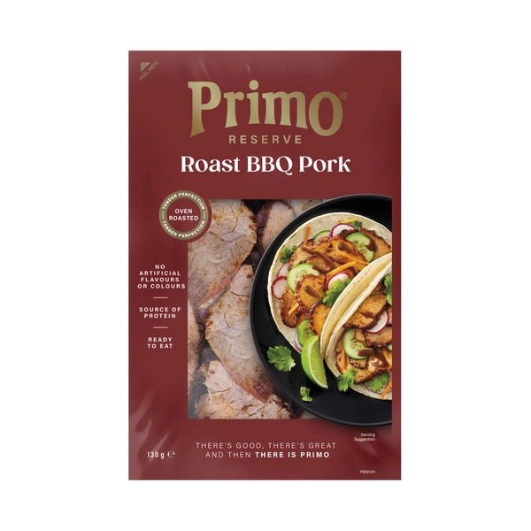 Primo Reserve Tender BBQ Pork 130g