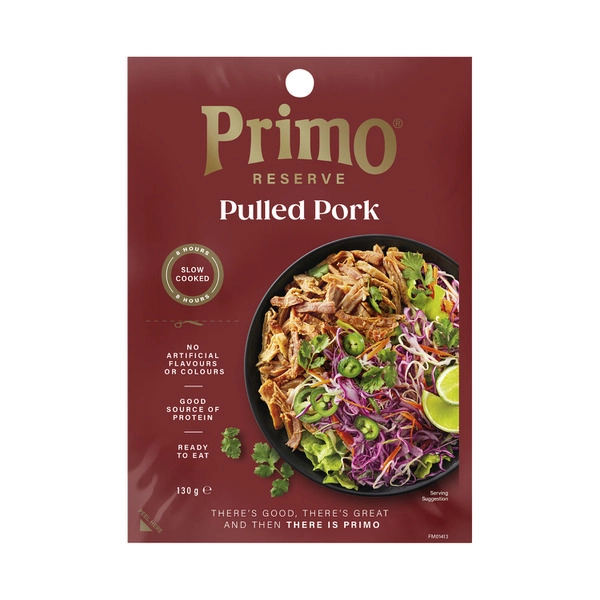 Primo Reserve Pulled Pork 130g