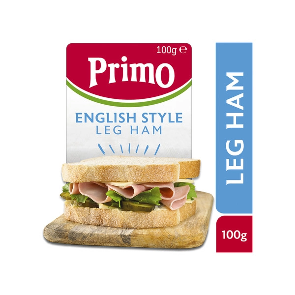 Primo English Sliced Ham 100g