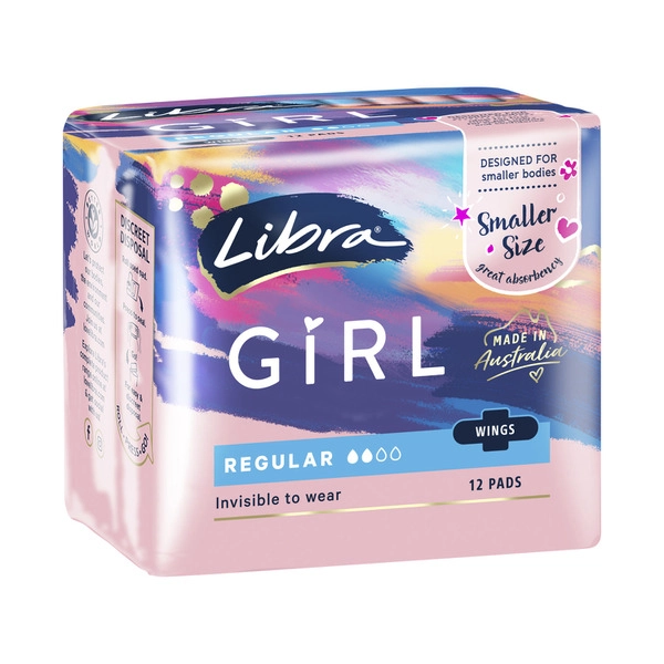 Libra Girl Regular Pads 12 pack