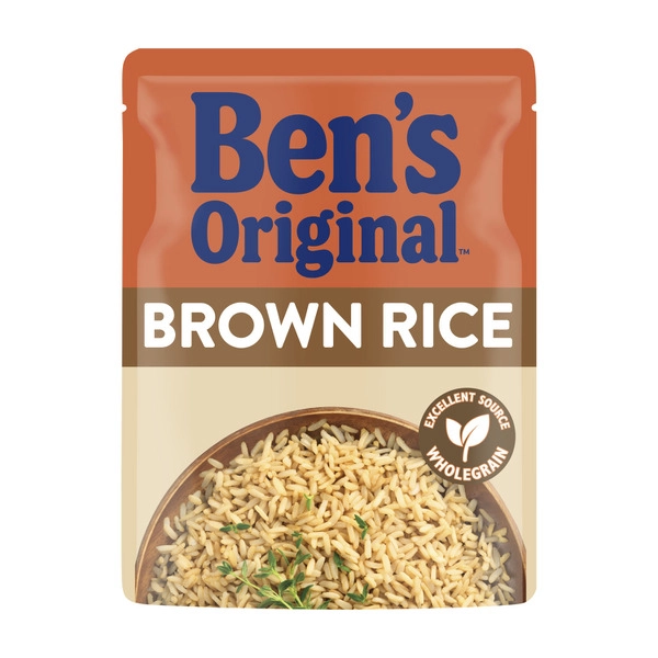 Ben's Original Brown Rice Pouch Microwave 250g