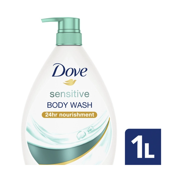 Dove Bodywash Sensitive 1L