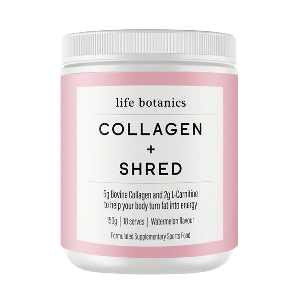 Life Botanics Powder Collagen + Shred 150g