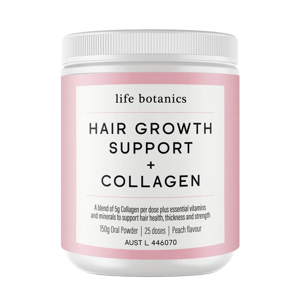 Life Botanics Powder Hair Growth + Collagen 150g