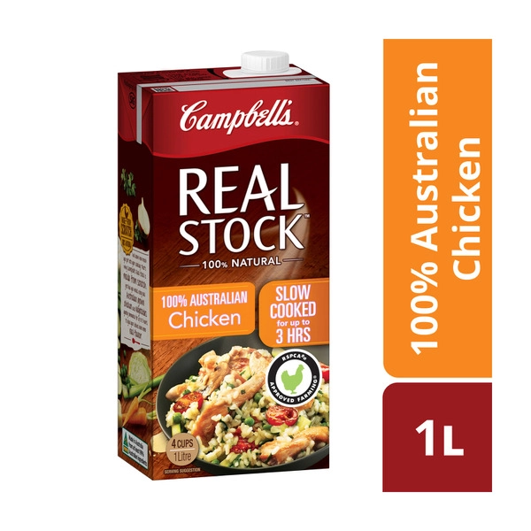 Campbell's Real Stock Chicken Stock 1L