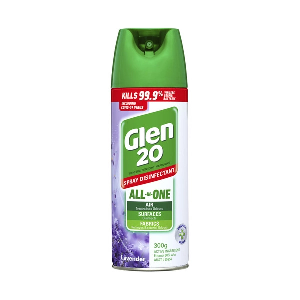 Glen 20 Lavender Air Freshener Spray 300g