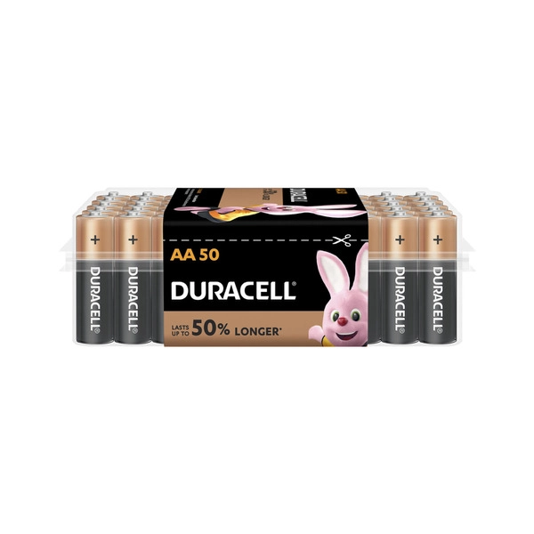 Duracell Coppertop Aa 50 pack