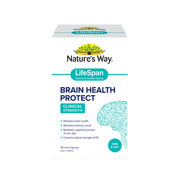 Natures Way Life Span Neuro Memory Protect 60 60 pack