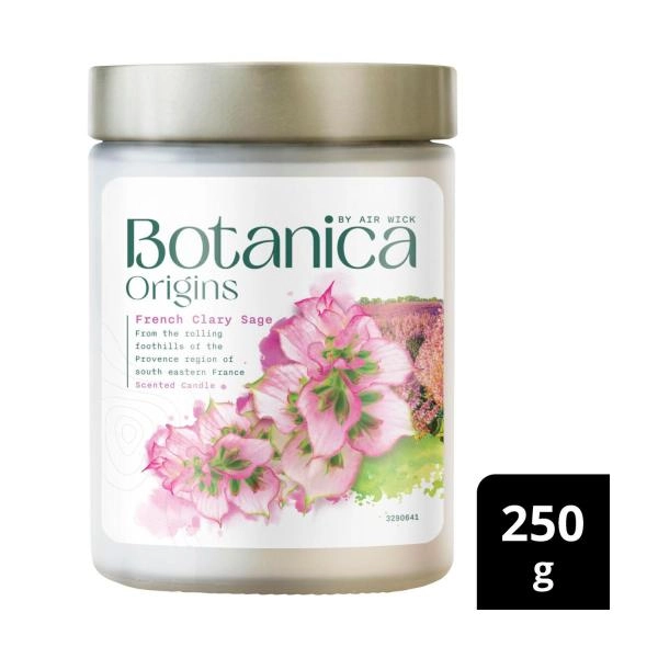 Botanica Origins Candle French Clary Sage 1 each