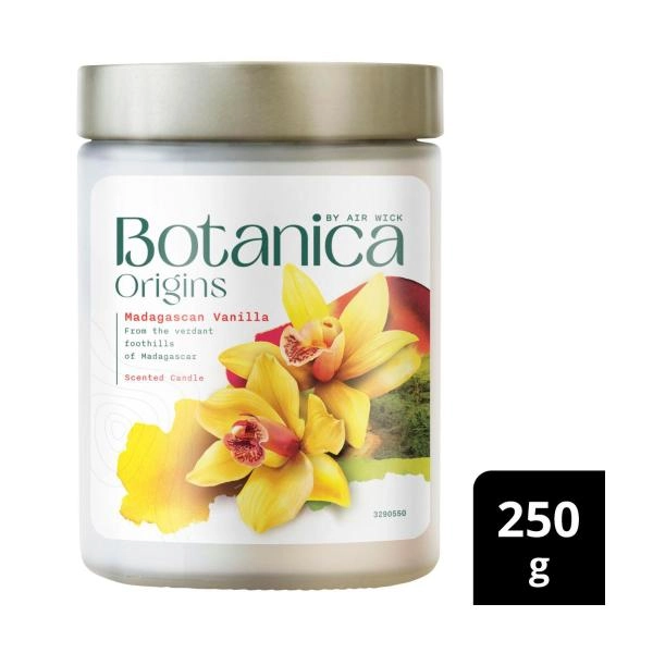 Botanica Origins Scented Candle Madagascan Vanilla 1 each