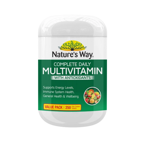 Natures Way Multivitamin 250 pack