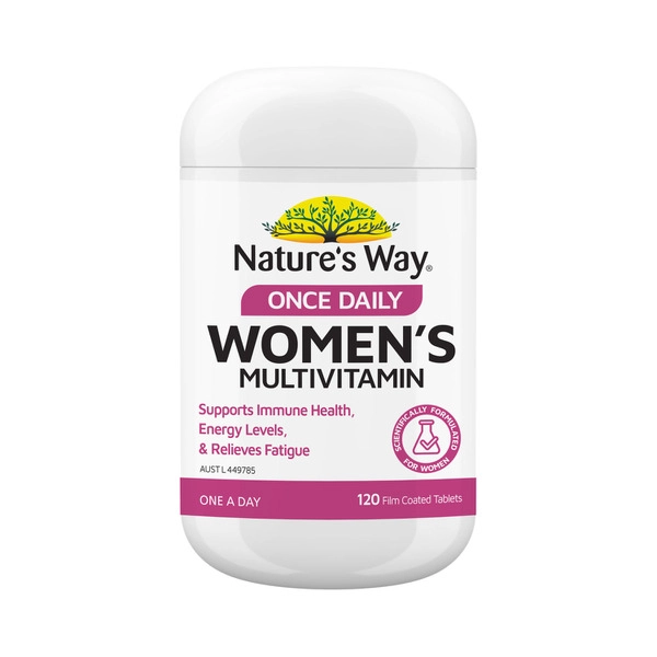 Natures Way Womens Multvitamin 120 pack