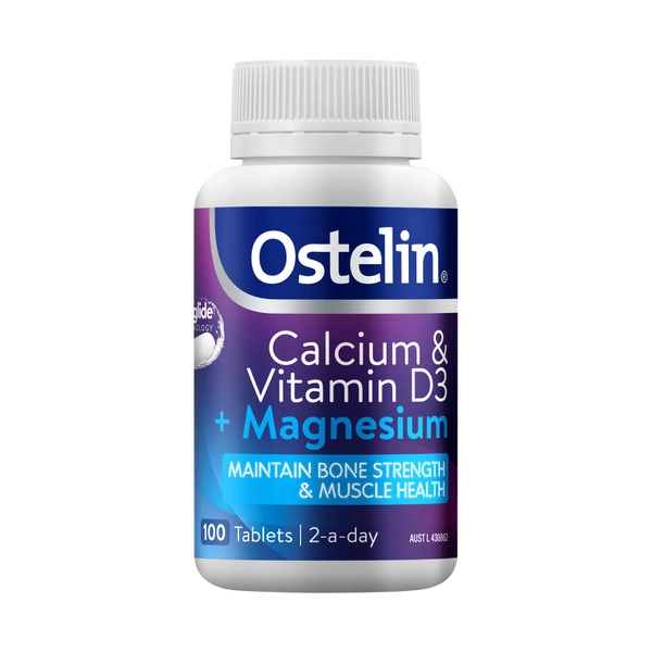 Ostelin Calcium- Magnesium & D3 100 pack