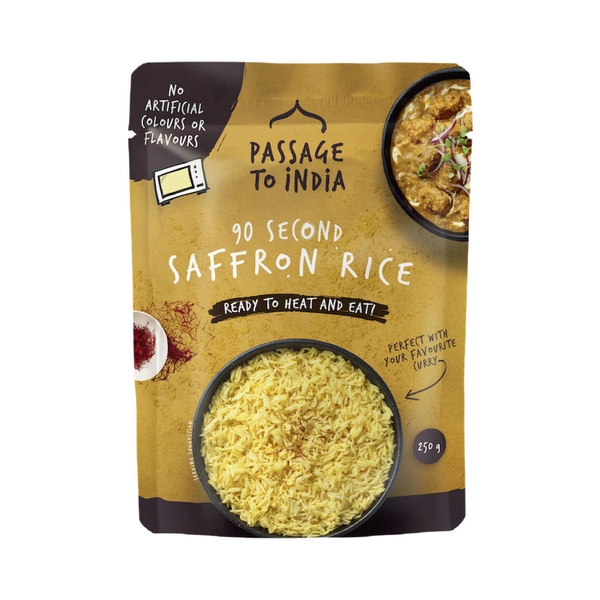 Passage To India Saffron Rice 250g