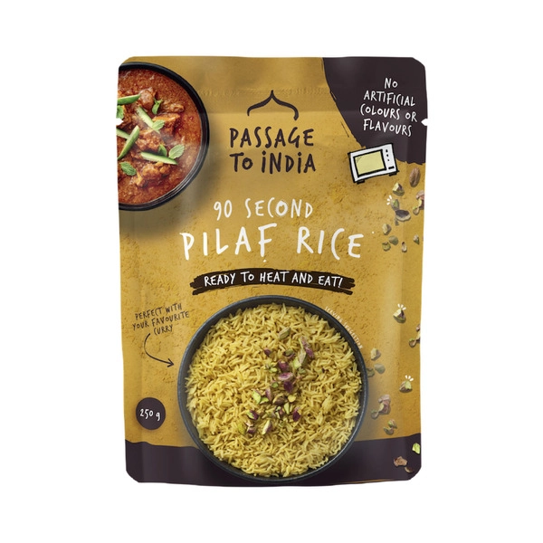 Passage To India Pilaf Rice 250g