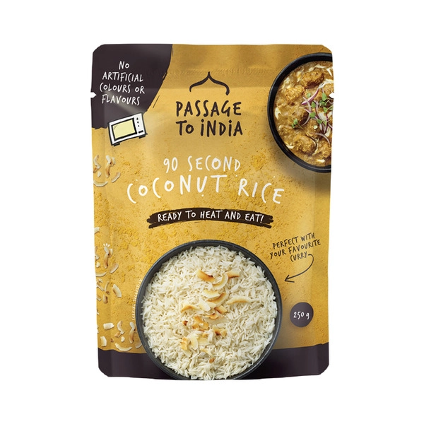 Passage To India Coconut Rice 250g