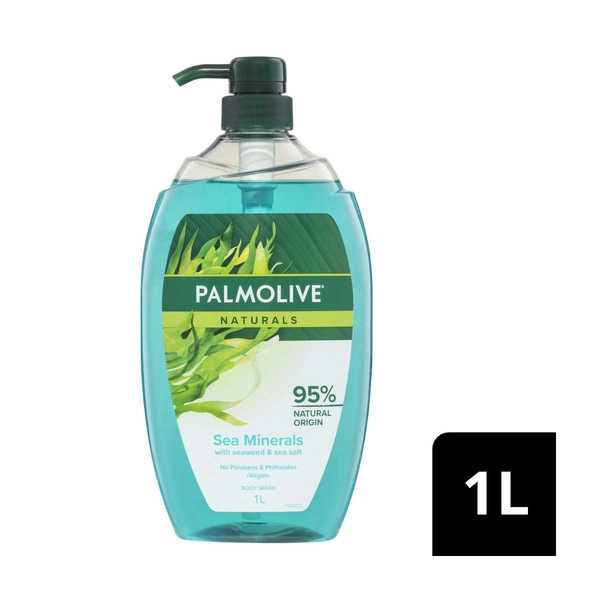 Palmolive Naturals Body Wash Sea Minerals 1L