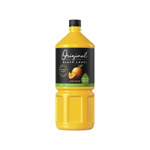 Original Juice Co. Black Label Chilled Orange Juice 1.5L