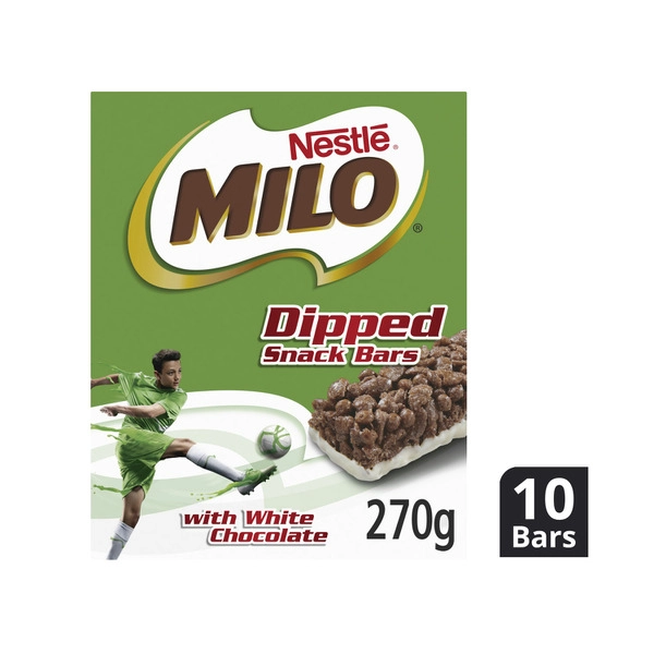 Nestl Milo Snack Bars With Milk 270g