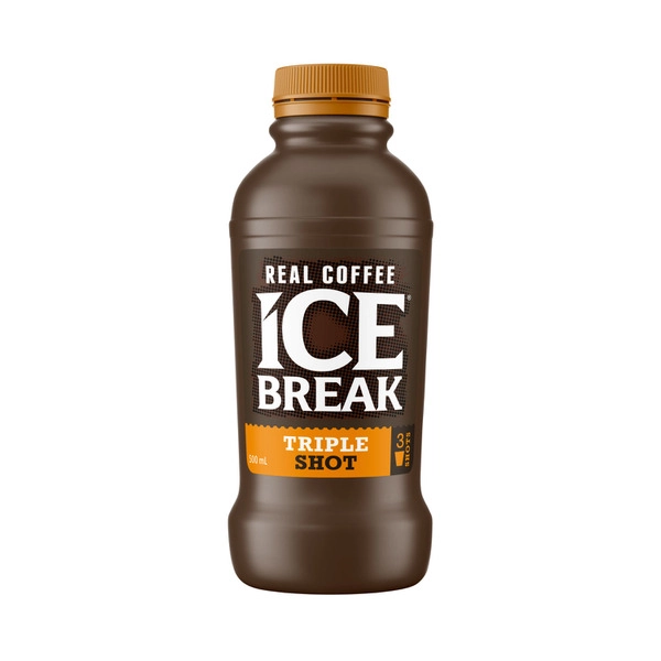 Ice Break Iced Coffee Triple Shot 500mL