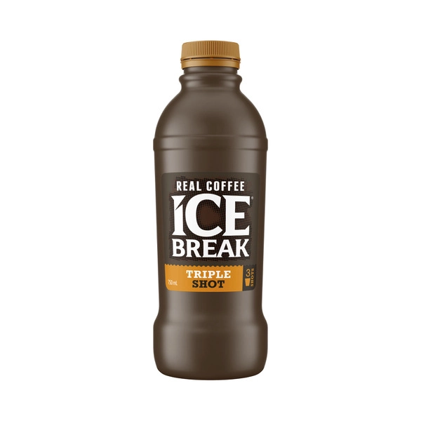 Ice Break Iced Coffee Triple Shot 750mL