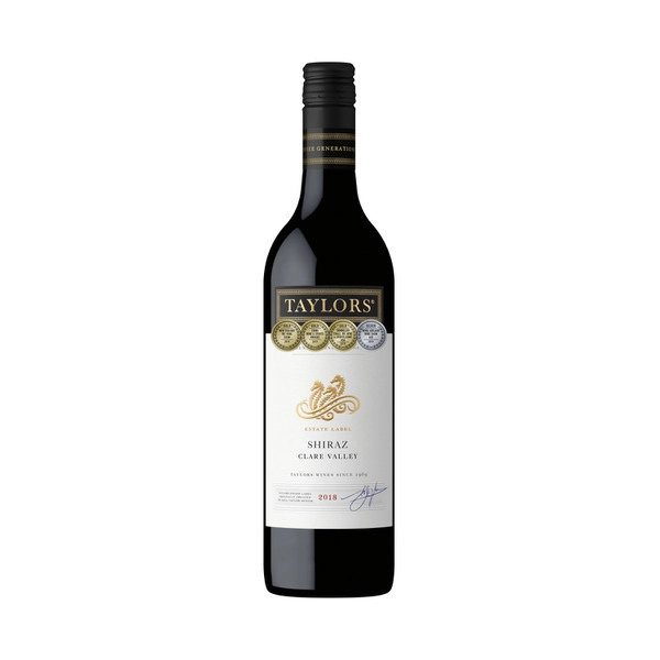 Taylors Estate Shiraz 750mL 1 Each