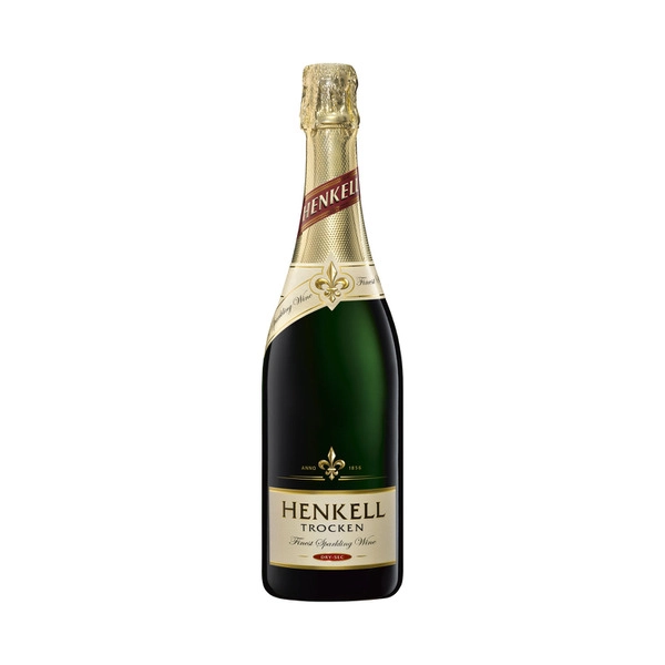 Henkell Trocken Brut Sekt NV 750mL 1 Each