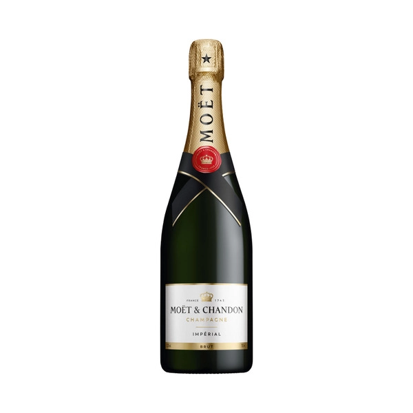 Moet & Chandon Brut Imperial NV Champagne 750mL 1 Each