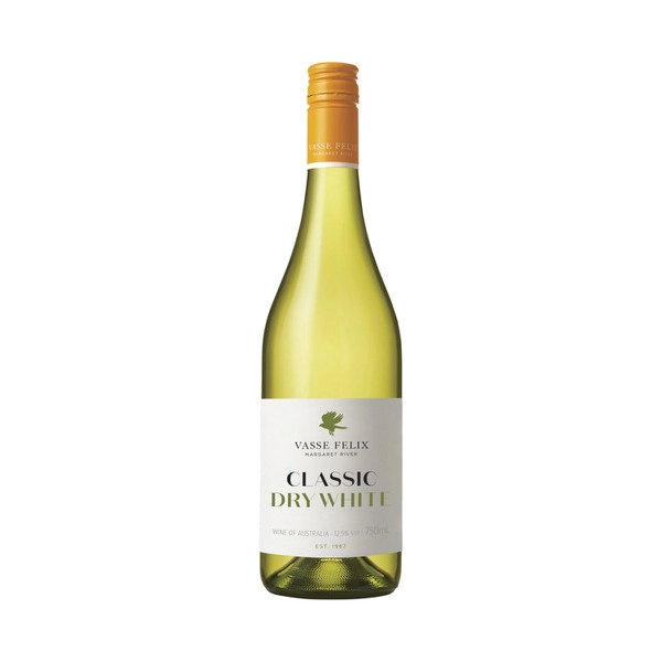 Vasse Felix Classic Dry White 750mL 1 Each