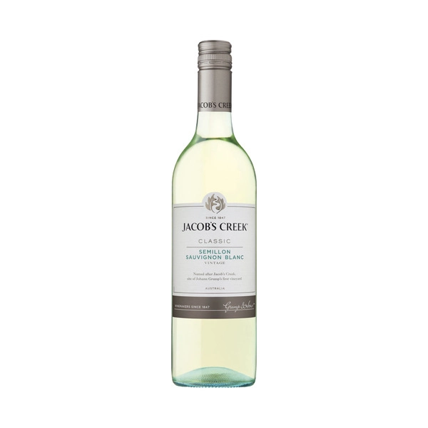 Jacob's Creek Semillon Sauvignon Blanc 750mL 1 Each