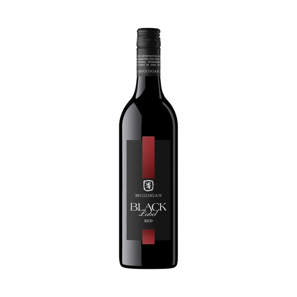 McGuigan Black Label Red Blend 750mL 1 Each