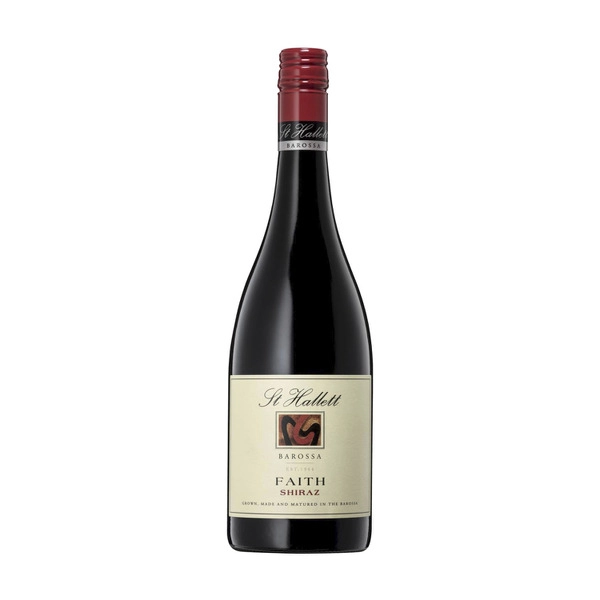 St Hallett Faith Shiraz 750mL 1 Each