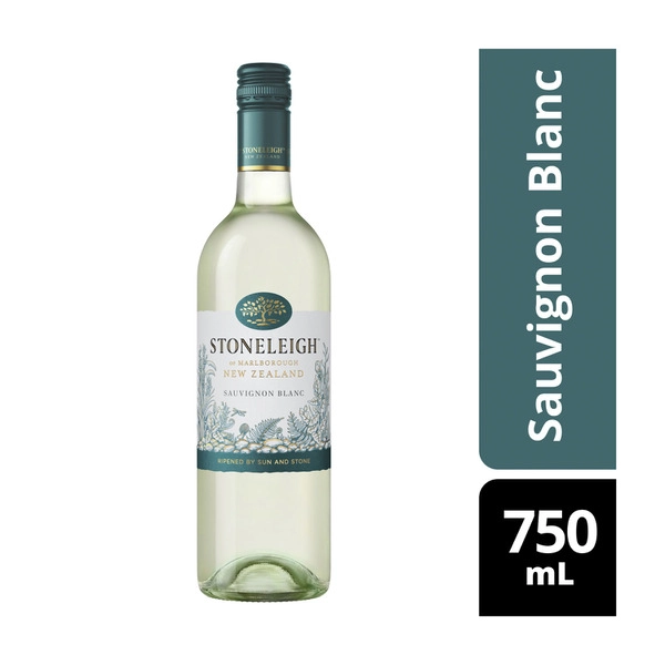 Stoneleigh Marlborough Sauvignon Blanc 750mL 1 Each