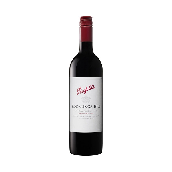 Penfolds Penfolds Koonunga Hill Shiraz Cabernet 750mL : ea 