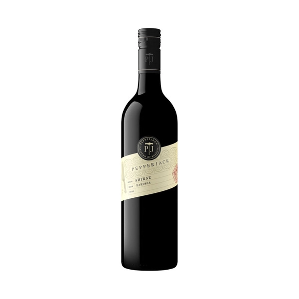 Pepperjack Barossa Shiraz 750mL 1 Each