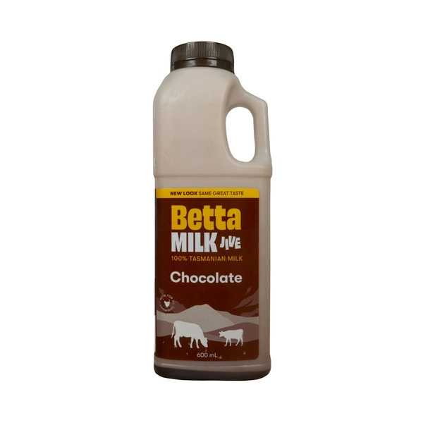 Betta Milk Jive Chocolate Taste Milk 600mL