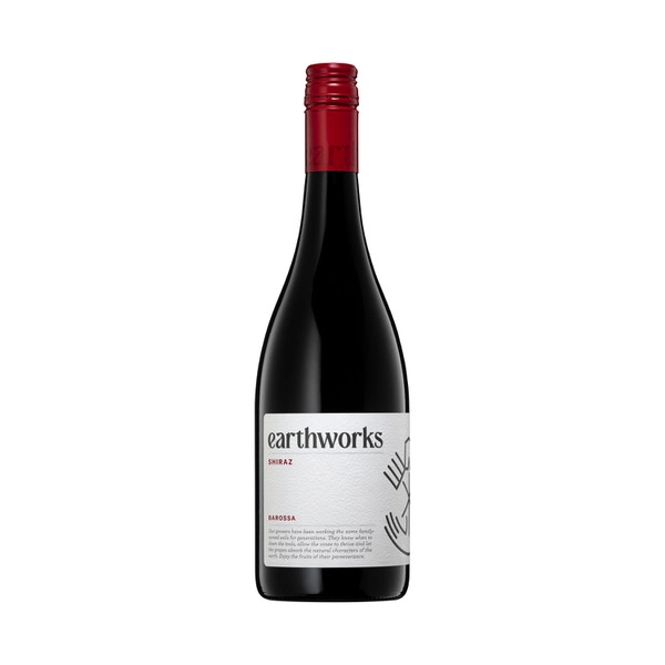 Earthworks Earthworks Shiraz 750mL : ea 