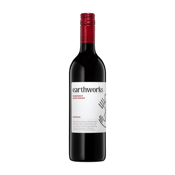 Earthworks Cabernet Sauvignon 750mL 1 Each