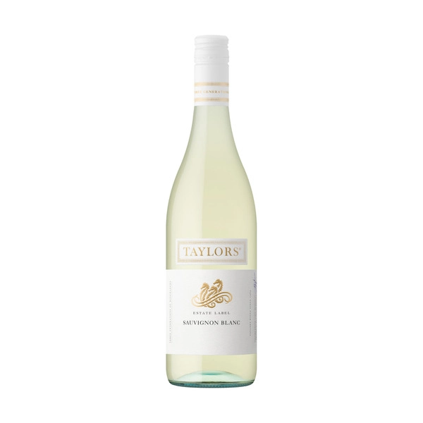 Taylors Estate Sauvignon Blanc 750mL 1 Each