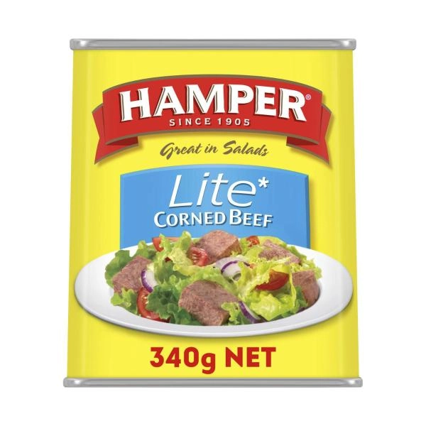 Hamper Corned Beef Lite Canned Meat 340g