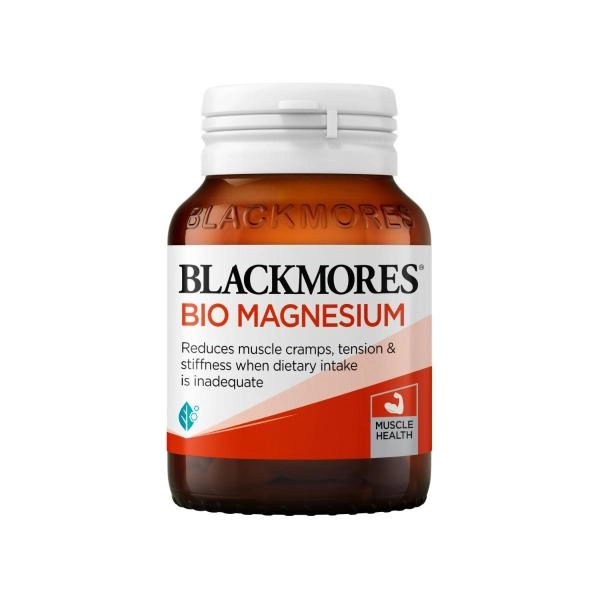 Blackmores Bio Magnesium Muscle Health Tablets 50 pack