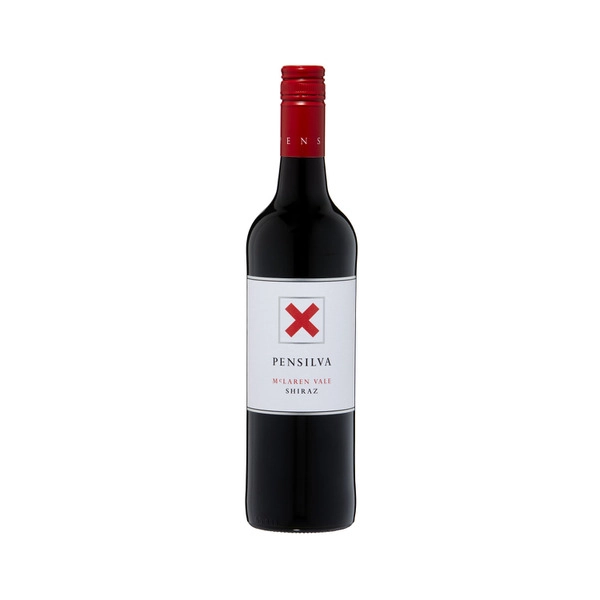 Pensilva Estate Shiraz 750mL 1 Each