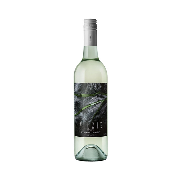 Zilzie Estate Pinot Grigio 750mL 1 Each