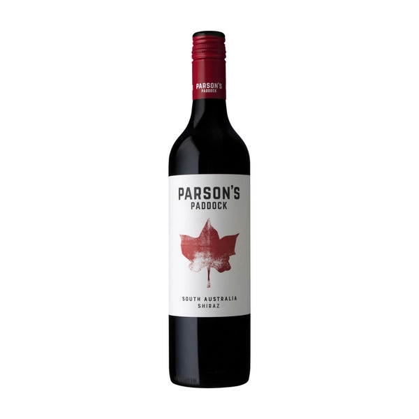 Parson's Paddock Shiraz 750mL 1 Each