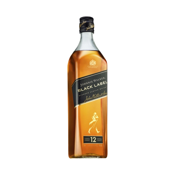 Johnnie Walker Black Label 12YO Scotch Whisky 700mL 1 Each