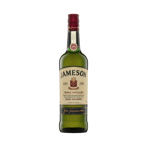 Jameson Irish Whiskey 700mL 1 Each