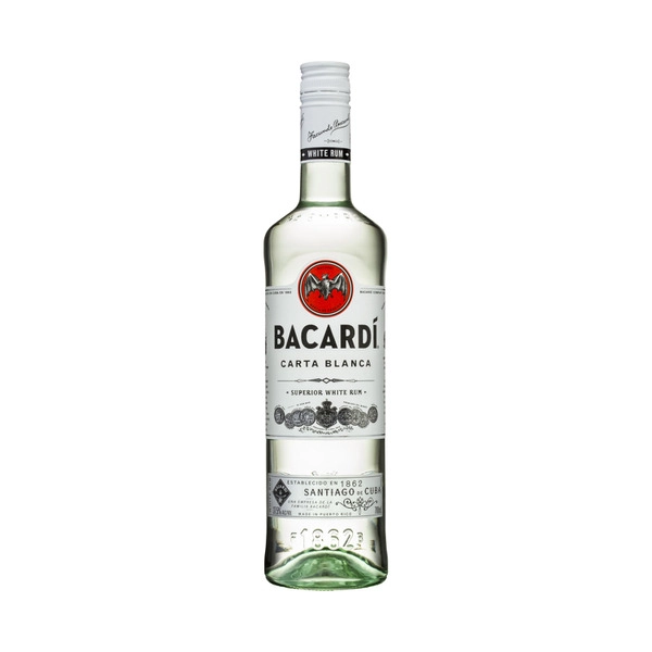 Bacardi Superior Rum 700mL 1 Each