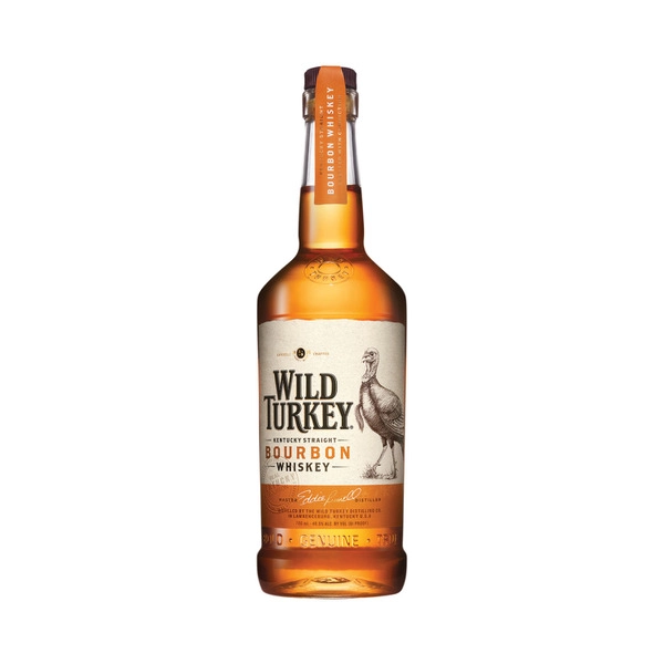 Wild Turkey Kentucky Straight Bourbon Whiskey 700mL 1 Each