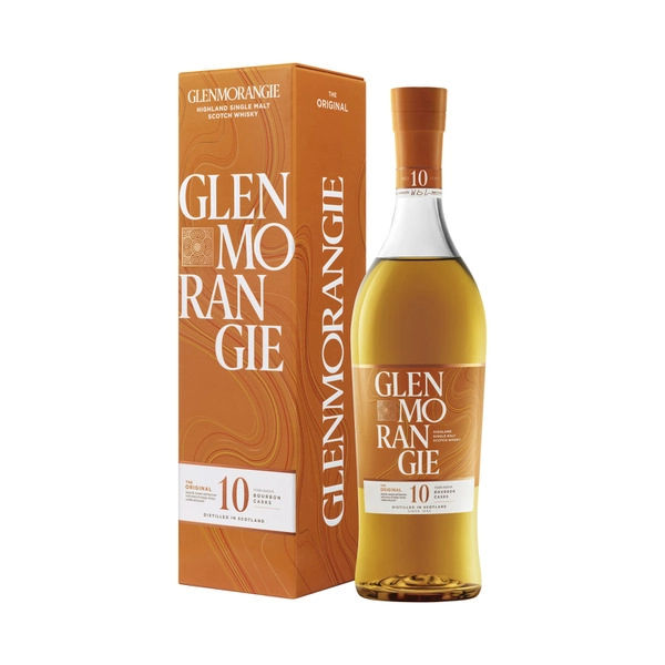 Glenmorangie 10YO Single Malt Scotch Whisky 700mL 1 Each