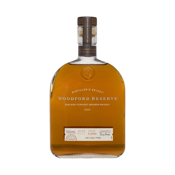 Woodford Reserve Kentucky Straight Bourbon Whiskey 700mL 1 Each